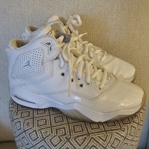AIR JORDAN CK1425-100 WHITE B'LOYAL GS YOUTH SNEAKERS SIZE US 5Y